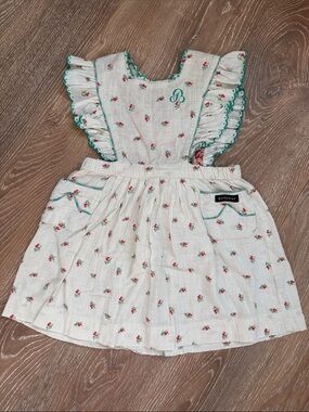 Bonjour Diary Dress 6Y